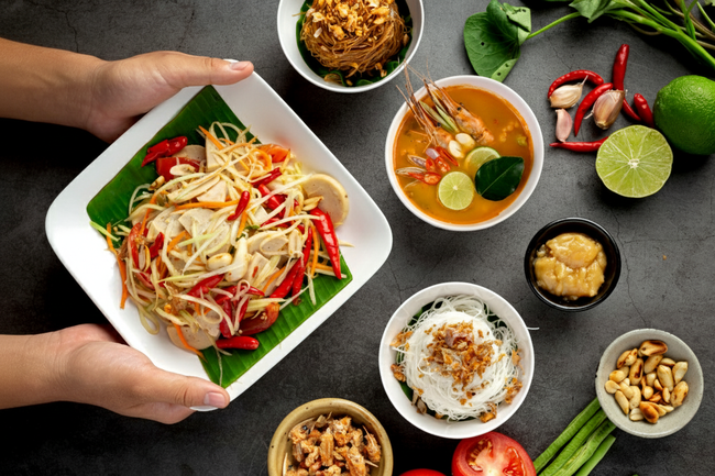 Ra mắt Tuần lễ Ẩm thực Thái Lan – Hành trình vị giác đến xứ sở Chùa Vàng - Ảnh 1.
