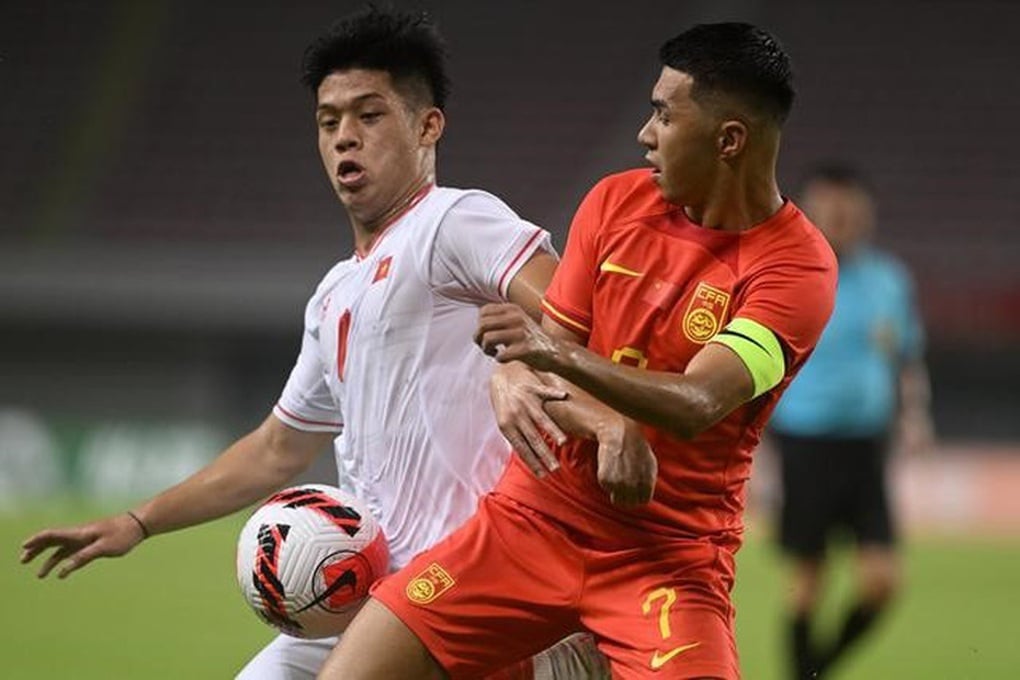 China U22 continuously receives bad news before the match against Vietnam  U22