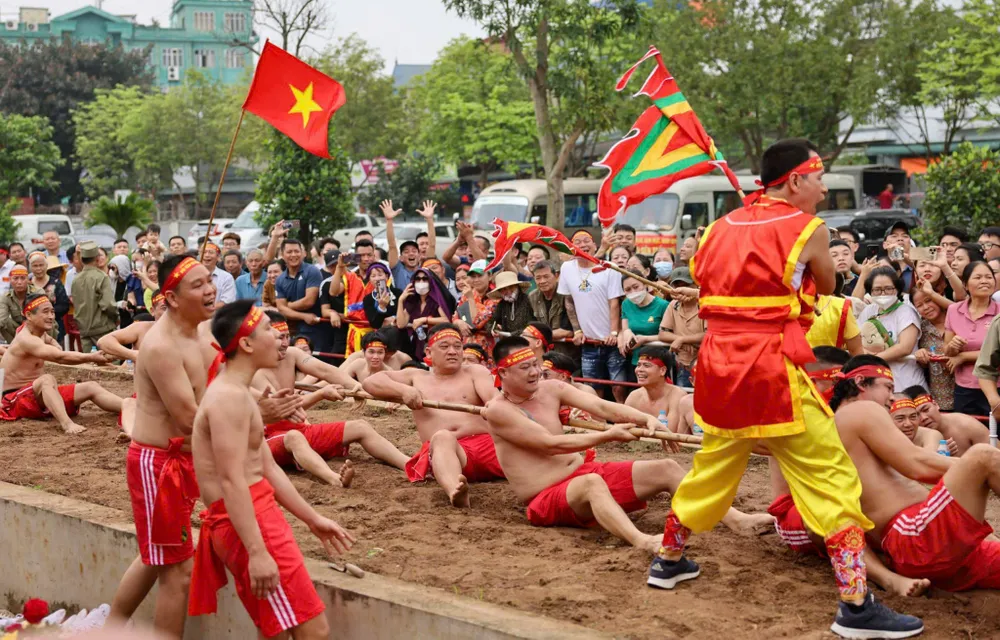 Розбудова мережі спільноти спадщини в'єтнамського перетягування каната