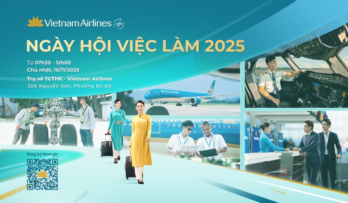 Vietnam Airlines organiseert voor het eerst een Vietnam Airlines Job Fair (1)