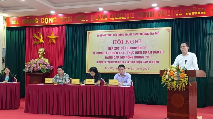 Đẩy nhanh tiến độ dự án đầu tư nâng cấp, mở rộng đường 70- Ảnh 2.