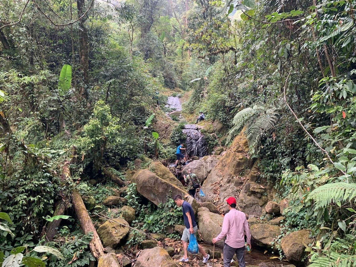 Lai Châu đẩy mạnh phát triển du lịch mạo hiểm nhờ có diện tích rừng lớn. Ảnh: Vạn Tâm.