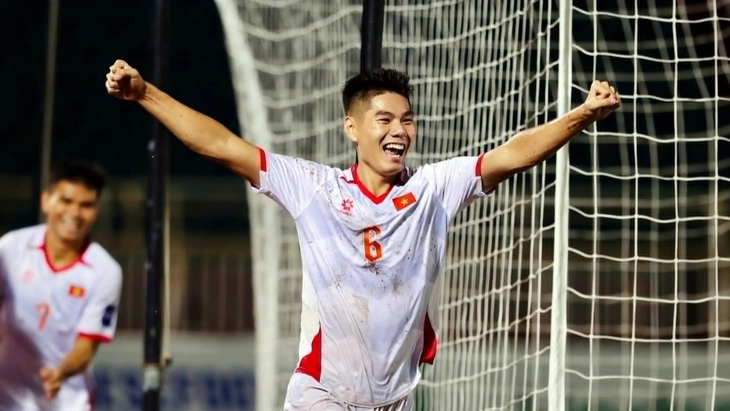 U22 Việt Nam - Ảnh 1.