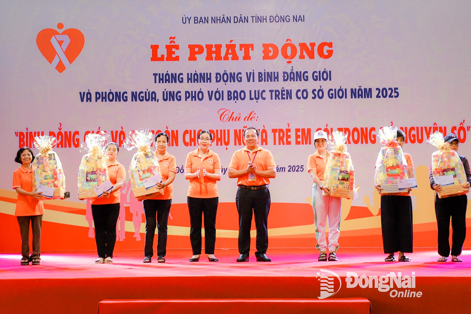 Đồng Nai phát động Tháng Hành động vì bình đẳng giới năm 2025