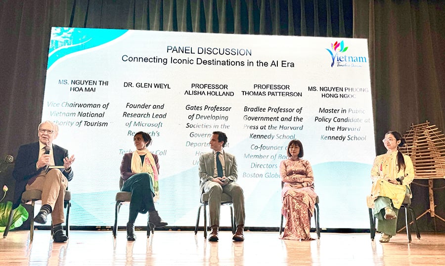 Cục DLQGVN giới thiệu du lịch Việt Nam tại Boston, kết nối điểm đến trong kỷ nguyên AI - Ảnh 3.
