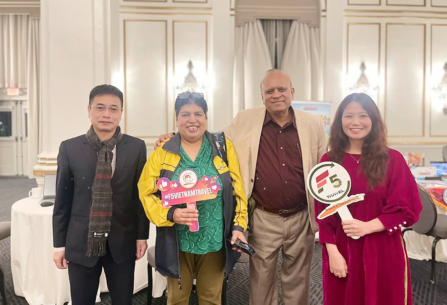 Cục DLQGVN giới thiệu du lịch Việt Nam tại Boston, kết nối điểm đến trong kỷ nguyên AI - Ảnh 4.