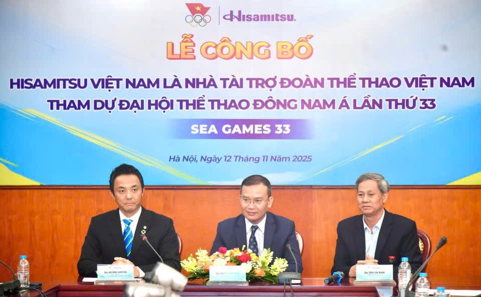 Hisamitsu វៀតណាមអមដំណើរគណៈប្រតិភូកីឡាវៀតណាមឆ្ពោះទៅស៊ីហ្គេមលើកទី៣៣ - រូបថត ៣