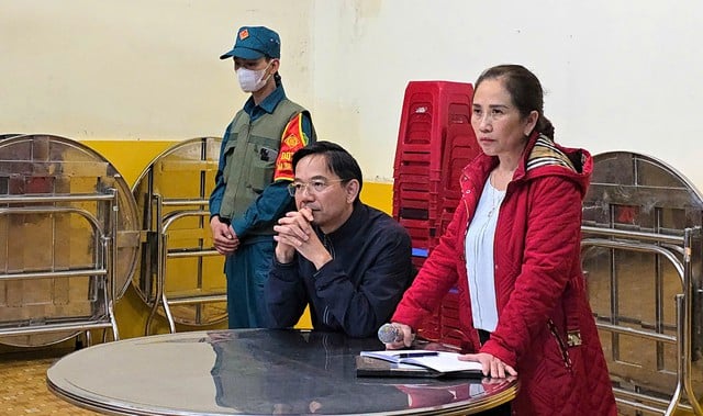 Bếp bán trú Trường Tiểu học Trưng Vương Đà Lạt hoạt động trở lại - Ảnh 4.