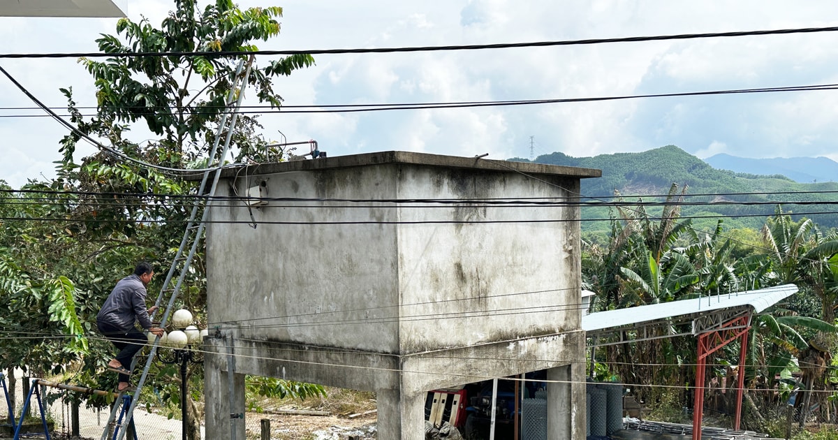 Giải pháp bền vững về nước sạch vùng dễ bị cô lập do thiên tai