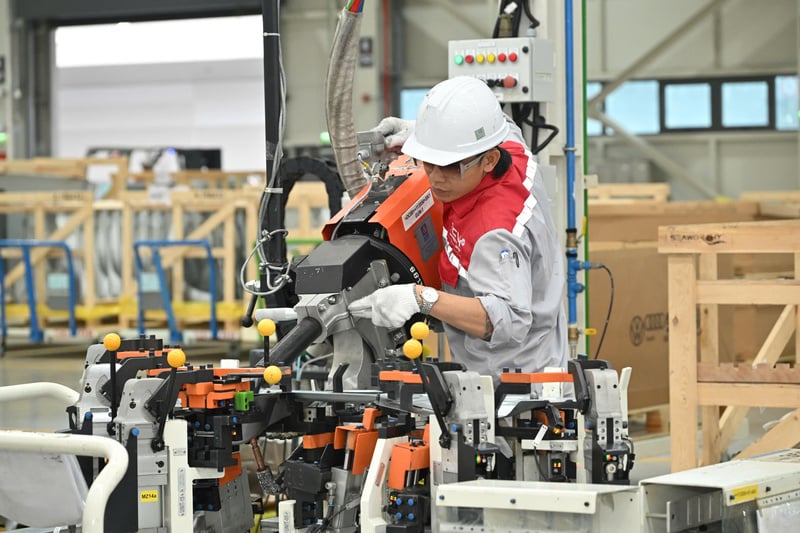 Raising technology content for supporting industry to make a breakthrough. Photo: CVD