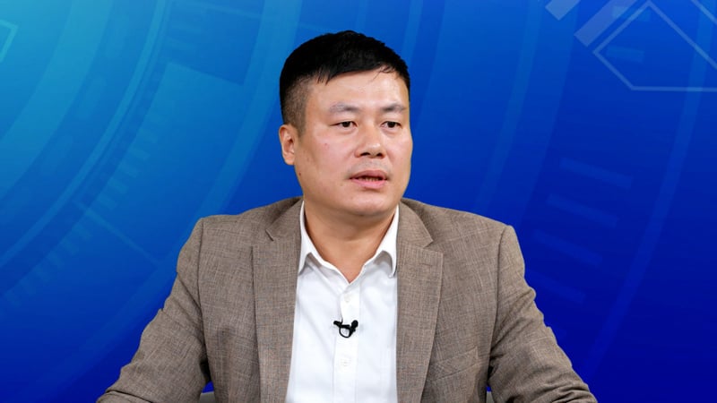 Mr. Chu Viet Cuong - Director of the Center for Industrial Development Support, Department of Industry (Ministry of Industry and Trade). Photo: TCCT