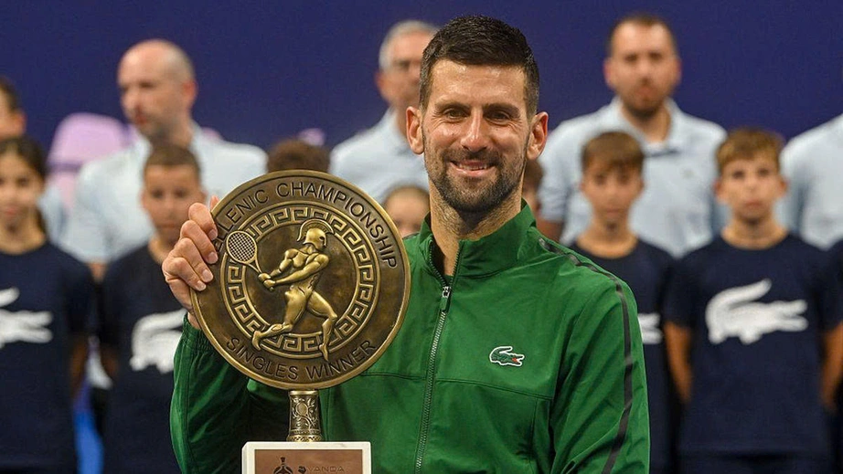 Novak Djokovic từ chối nhận mình là GOAT- Ảnh 2.