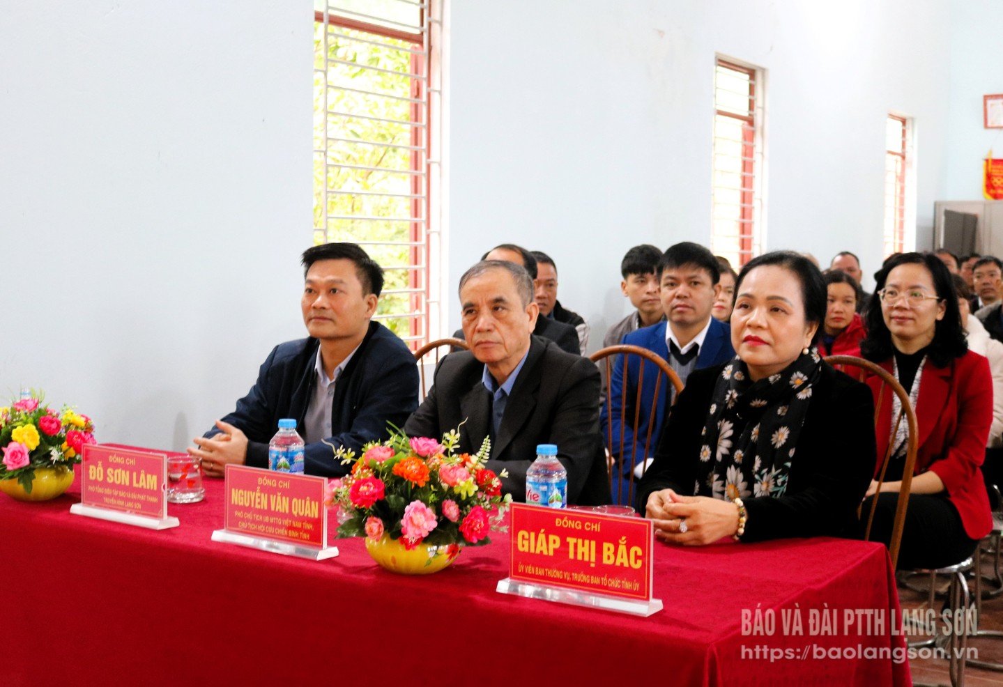 Các đại biểu dự ngày hội