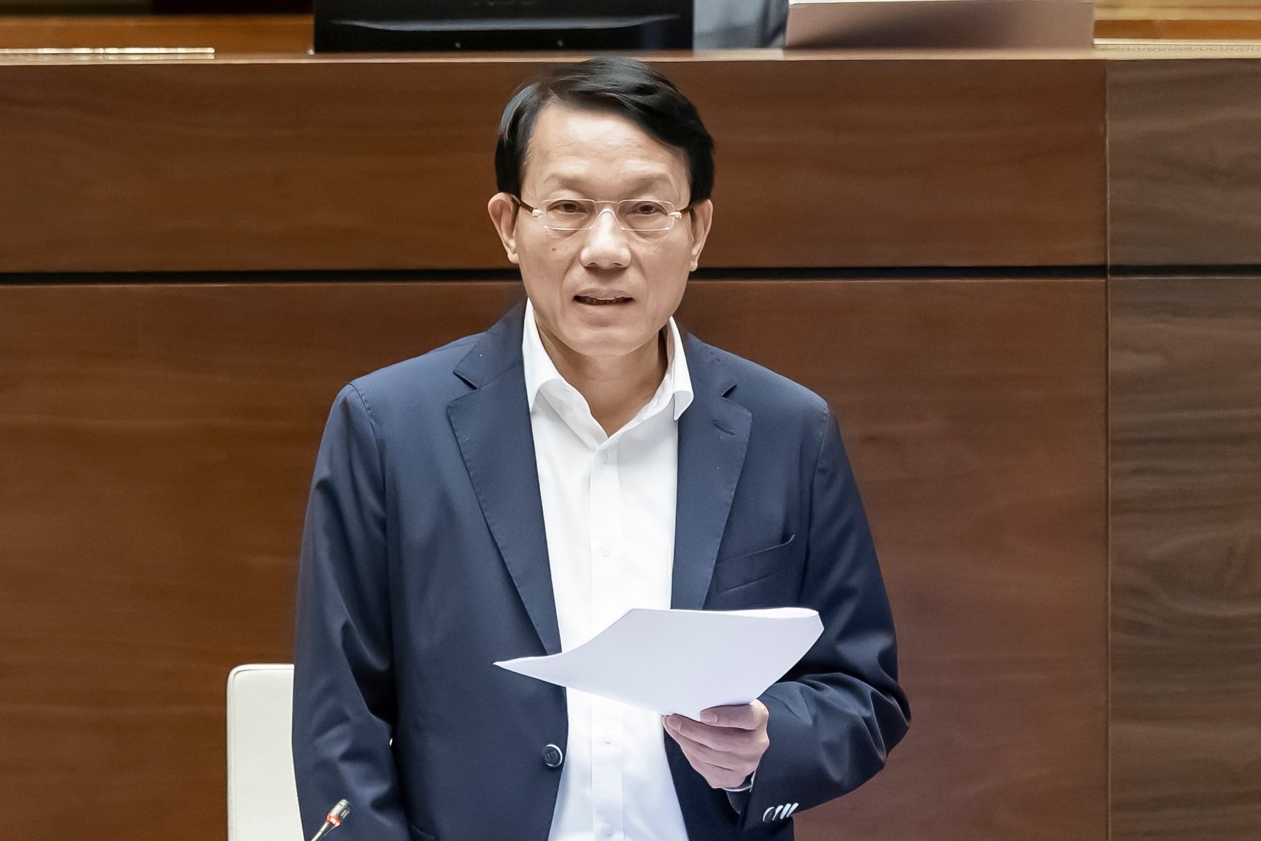 Minister van Openbare Veiligheid Luong Tam Quang