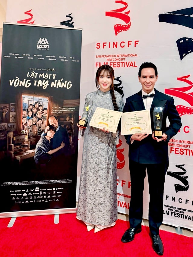 «Διπλά» καλά νέα για την Λι Χάι - Φωτογραφία 2. 'Cú đúp' tin vui của Lý Hải- Ảnh 2.