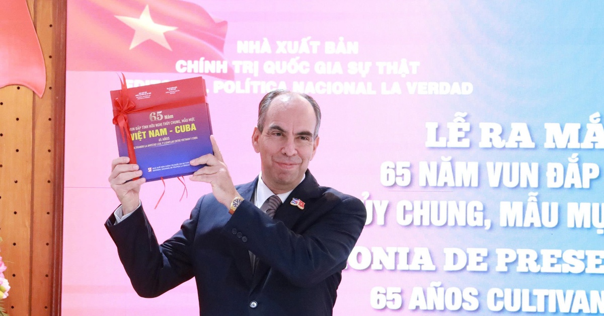 Cuốn sách gìn giữ ký ức lịch sử và tình đoàn kết đặc biệt Việt Nam - Cuba