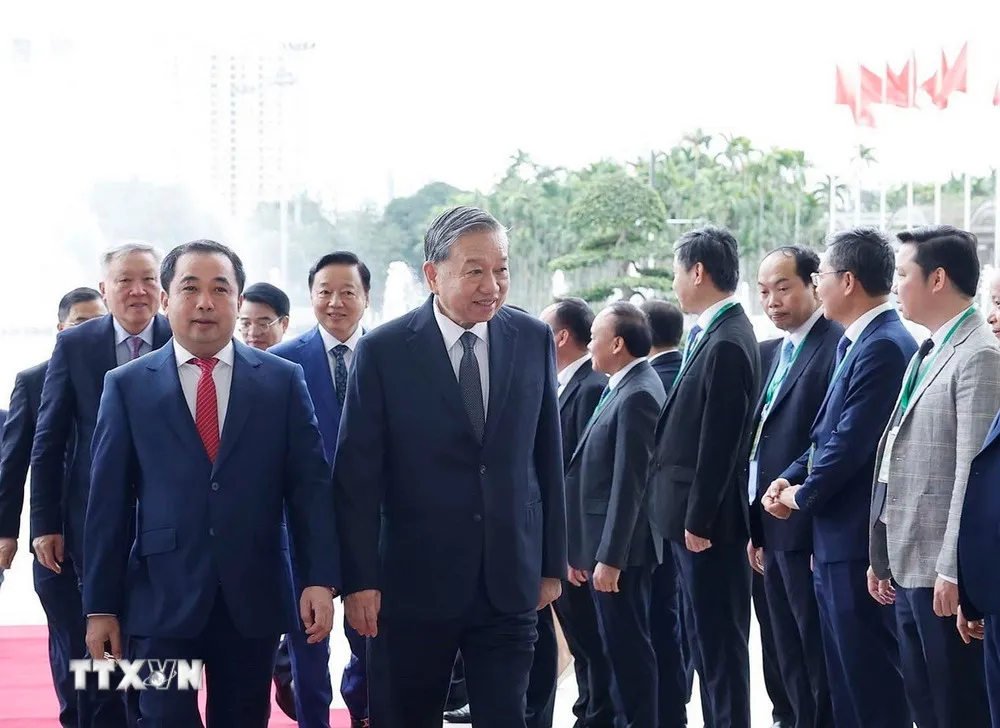 Tổng Bí thư Tô Lâm: Ngành Nông nghiệp và Môi trường có vị trí chiến lược đặc biệt- Ảnh 1.