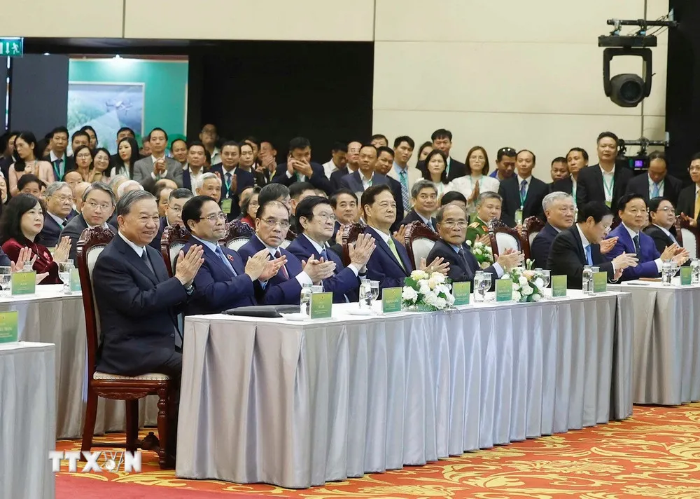 Tổng Bí thư Tô Lâm: Ngành Nông nghiệp và Môi trường có vị trí chiến lược đặc biệt- Ảnh 2.