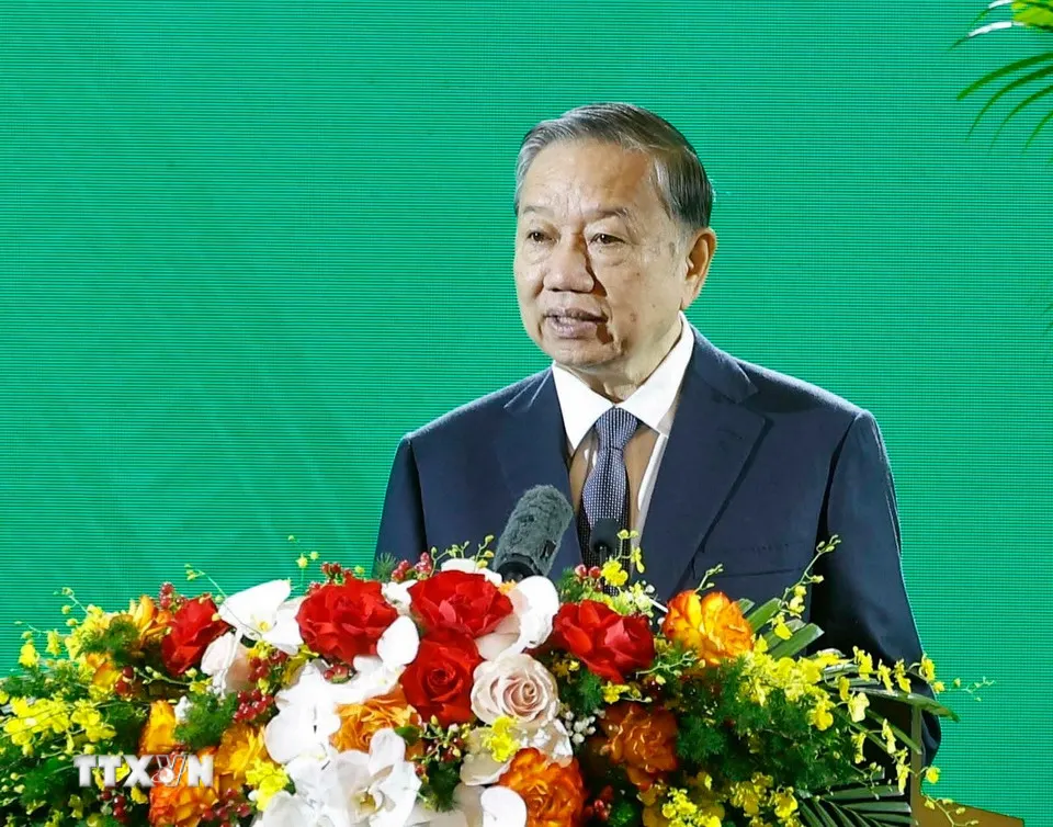 Tổng Bí thư Tô Lâm: Ngành Nông nghiệp và Môi trường có vị trí chiến lược đặc biệt- Ảnh 3.