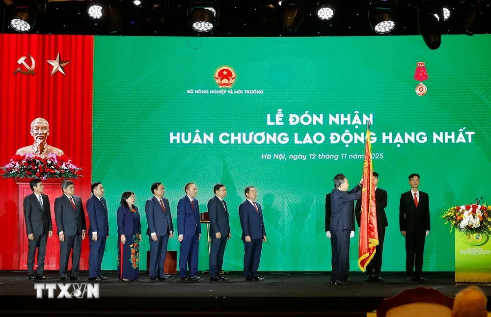 Tổng Bí thư Tô Lâm: Ngành Nông nghiệp và Môi trường có vị trí chiến lược đặc biệt- Ảnh 4.