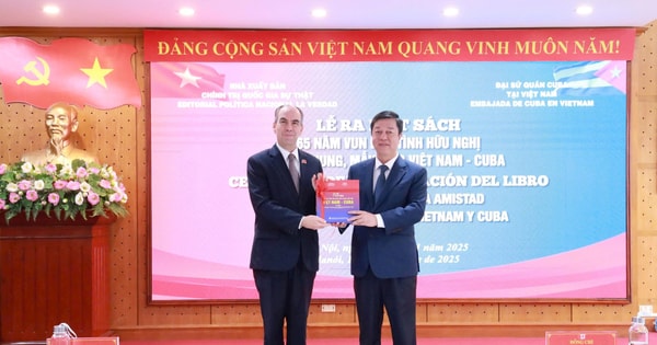 Cuốn sách phản ánh 65 năm nồng thắm tình hữu nghị Việt Nam – Cuba