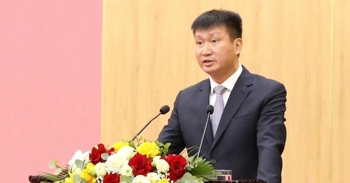 Chủ tịch Lào Cai Trần Huy Tuấn giữ chức Phó Bí thư Tỉnh ủy Ninh Bình