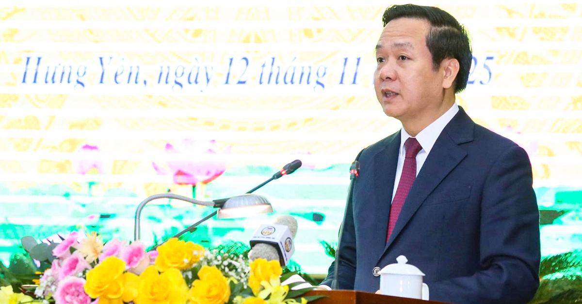 Hưng Yên có tân Chủ tịch UBND tỉnh