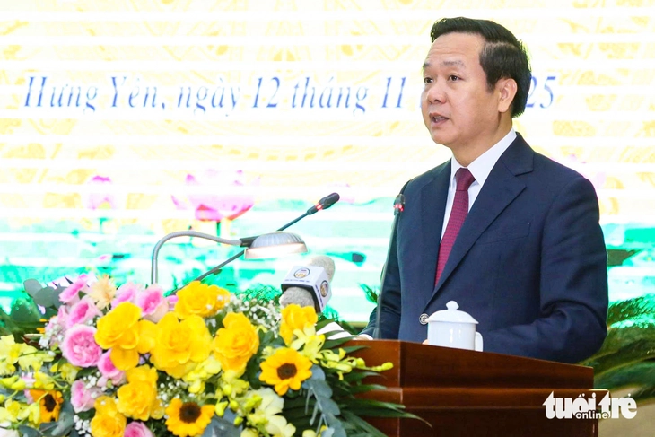 Hưng Yên có tân Chủ tịch UBND tỉnh - Ảnh 1.