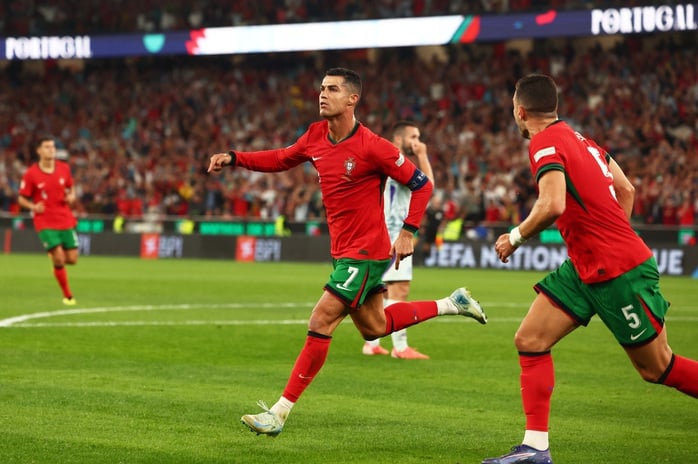 World Cup cuối cùng của Ronaldo - Ảnh 1.