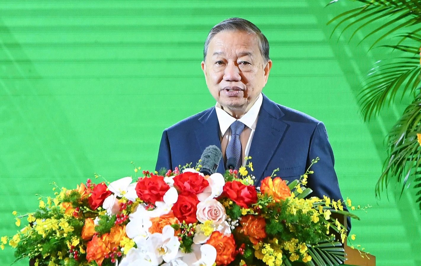 Tổng Bí thư Tô Lâm: Xuất khẩu công nghệ nông nghiệp để thu về ngoại tệ- Ảnh 1.