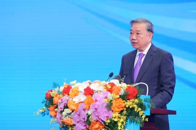 Tổng Bí thư Tô Lâm khẳng định khả năng thực hiện điều tưởng chừng không thể - Ảnh 1.