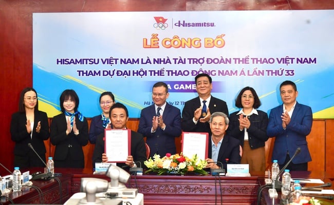 Đoàn Thể thao Việt Nam được tiếp sức trước thềm SEA Games 33- Ảnh 1.