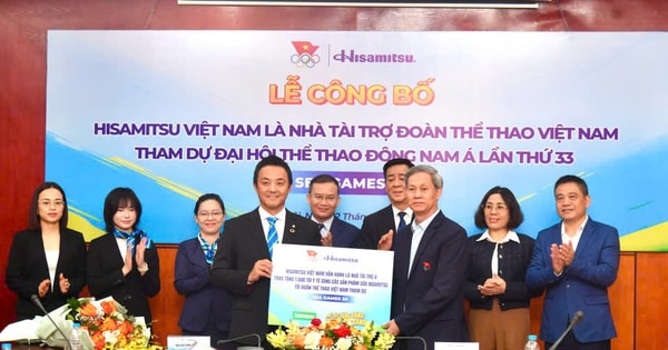 Đoàn Thể thao Việt Nam nhận được sự hỗ trợ lớn để chuẩn bị SEA Games 33