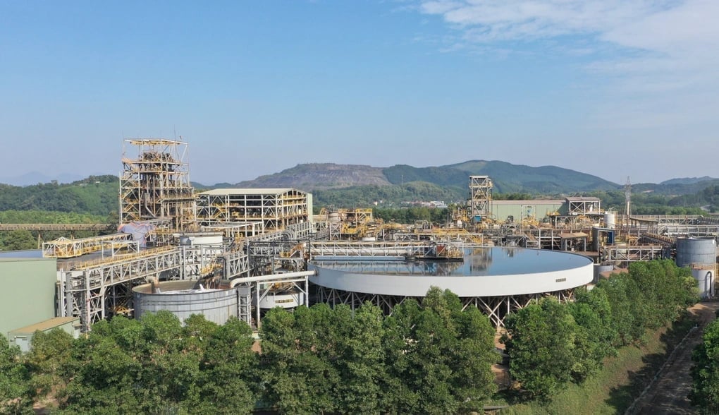 Nhà máy vật liệu công nghiệp công nghệ cao của Masan High-Tech Materials. Ảnh: Masan.