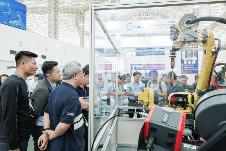 Lần đầu tiên tổ chức 5 triển lãm chuyên ngành công nghiệp – công nghệ lớn nhất tại một địa điểm- Ảnh 5.