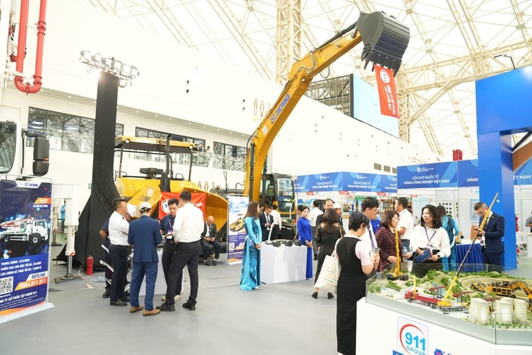 Lần đầu tiên tổ chức 5 triển lãm chuyên ngành công nghiệp – công nghệ lớn nhất tại một địa điểm- Ảnh 7.