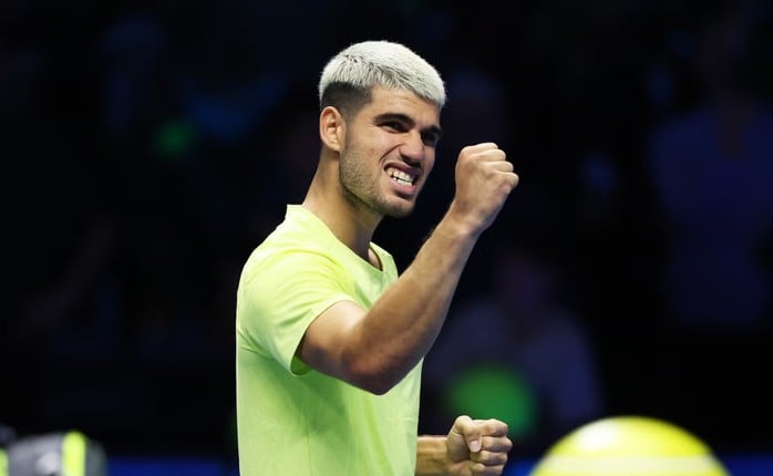 Карлос Алькарас та два номери 1 - Фото 1.