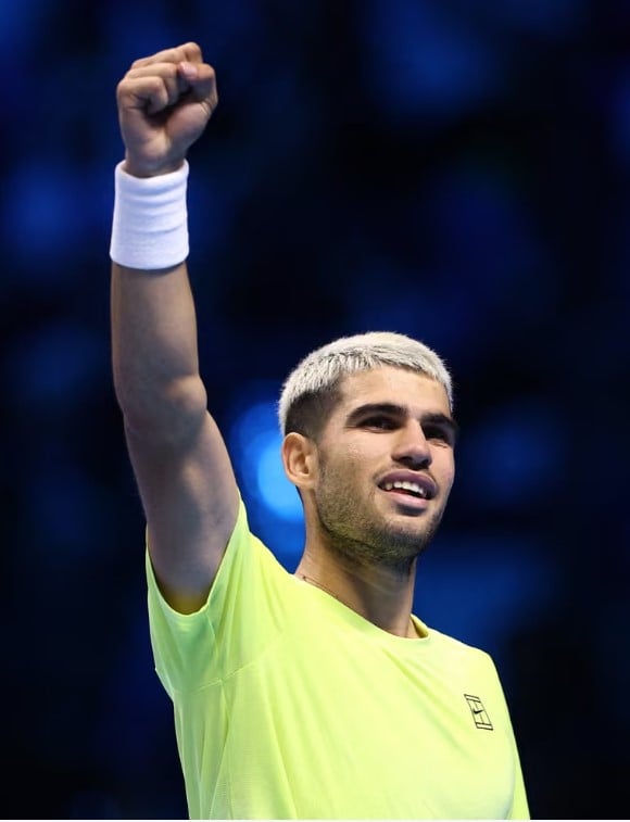 Карлос Алькарас та два номери 1 - Фото 2.