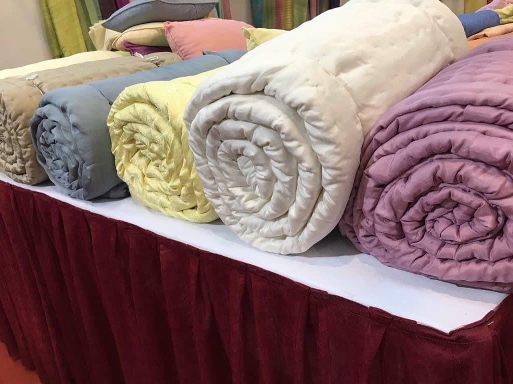 OCOP ລະດັບ 5 ດາວຈາກຜ້າໄໝ: 