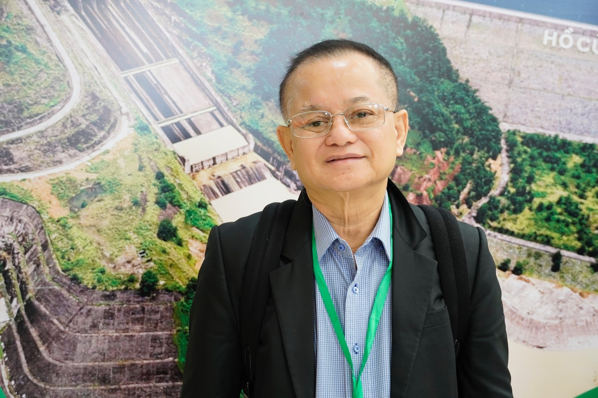 Ông Lê Văn Quang, Chủ tịch HĐQT kiêm Tổng Giám đốc Công ty Cổ phần Tập đoàn Thủy sản Minh Phú cho biết, kim ngạch xuất khẩu tôm của Minh Phú năm nay dự kiến đạt 560 triệu USD. Ảnh: Hồng Thắm.