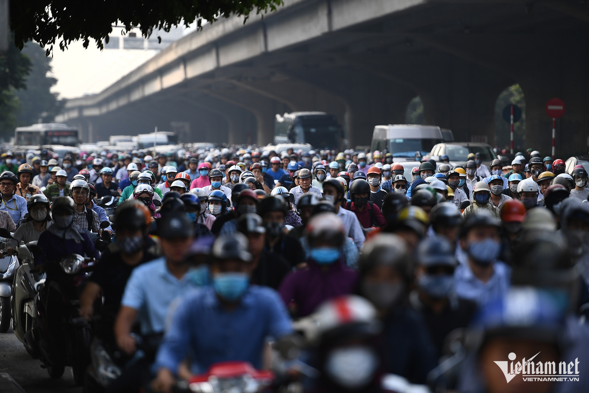 Những thách thức của Hà Nội qua ảnh