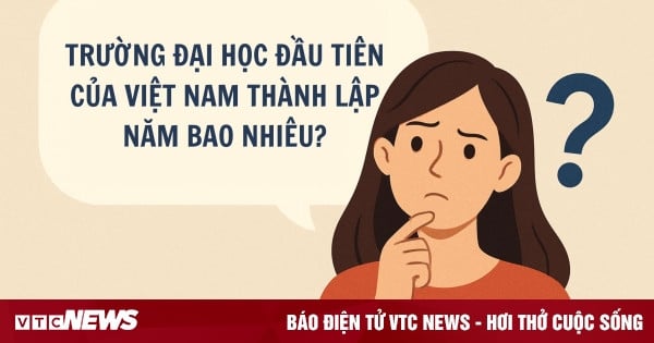 Trường đại học đầu tiên của Việt Nam thành lập năm bao nhiêu?