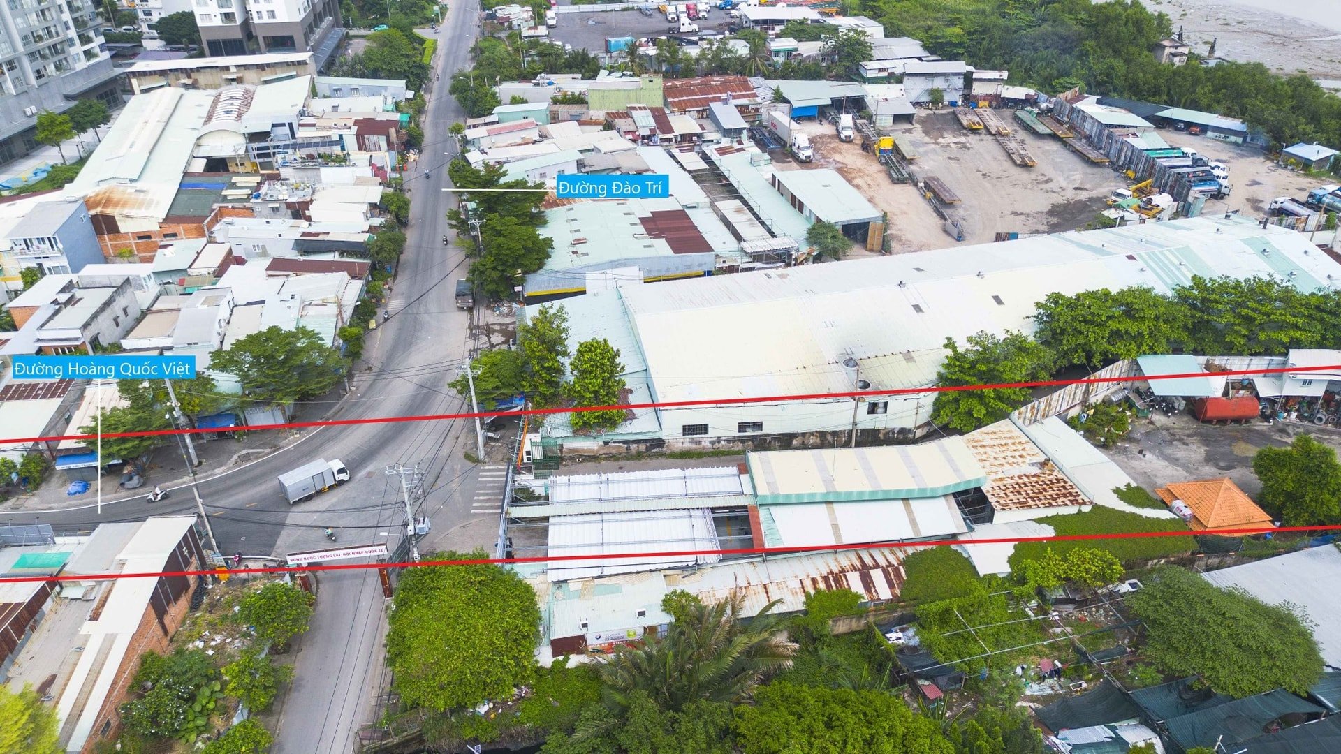 Masterise hat Investitionen im Bereich des Brückenprojekts Phu My 2 recherchiert und vorgeschlagen.