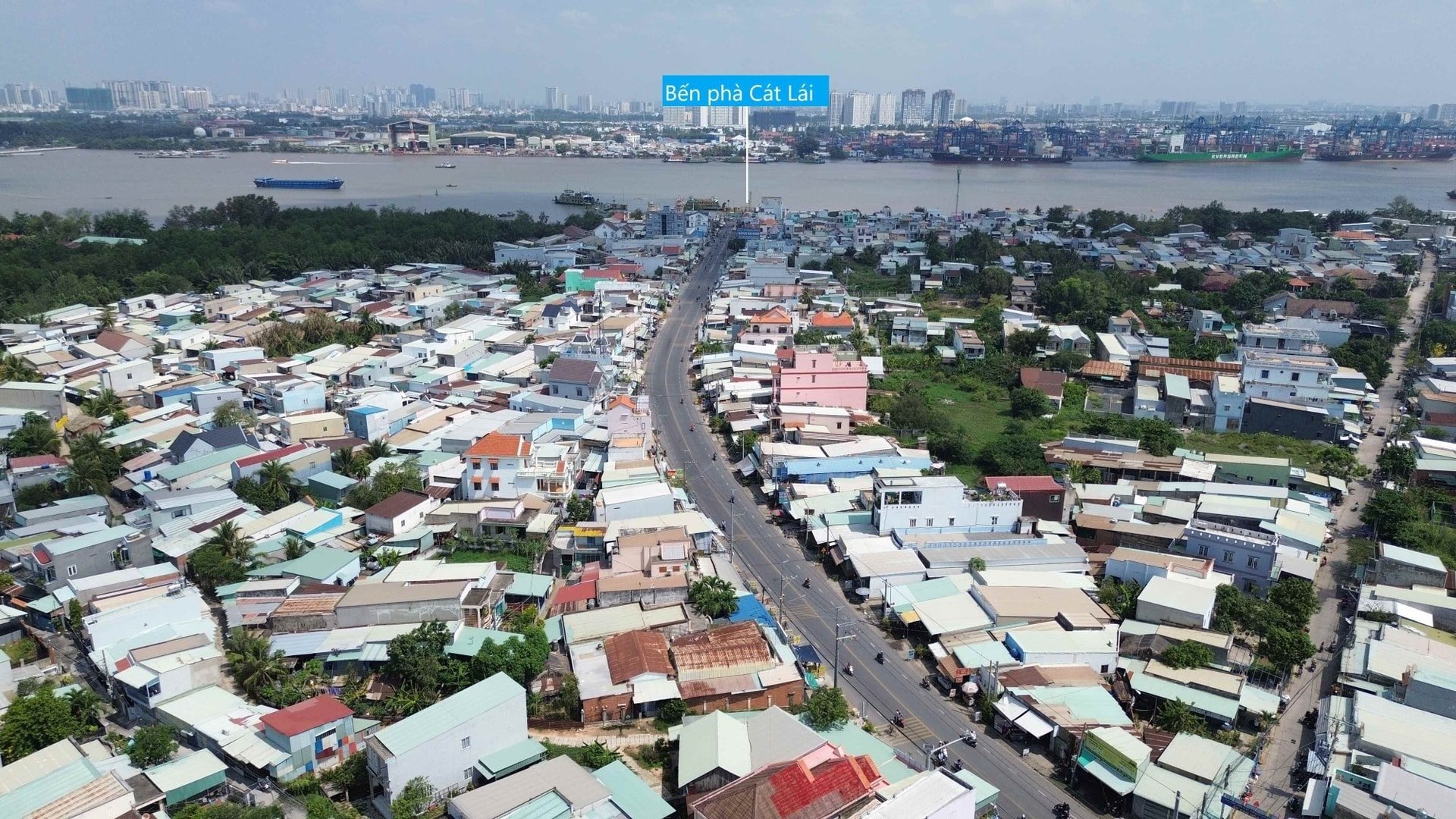 In der Region ist der Bau der Cat Lai Brücke geplant, eines weiteren Verbindungsprojekts zwischen Ho-Chi-Minh-Stadt und Dong Nai.