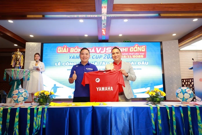 Một giải bóng đá quy mô lớn dành cho học sinh tiểu học được tổ chức tại Cần Thơ - Ảnh 3.