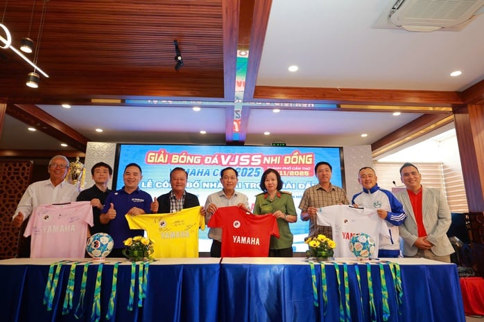 Một giải bóng đá quy mô lớn dành cho học sinh tiểu học được tổ chức tại Cần Thơ - Ảnh 4.