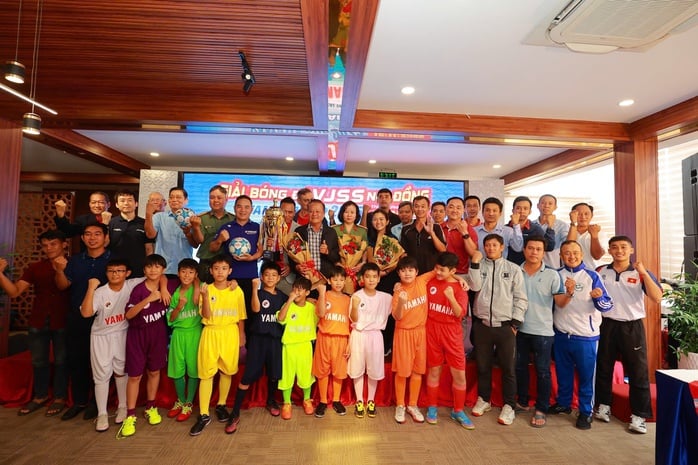 Một giải bóng đá quy mô lớn dành cho học sinh tiểu học được tổ chức tại Cần Thơ - Ảnh 5.