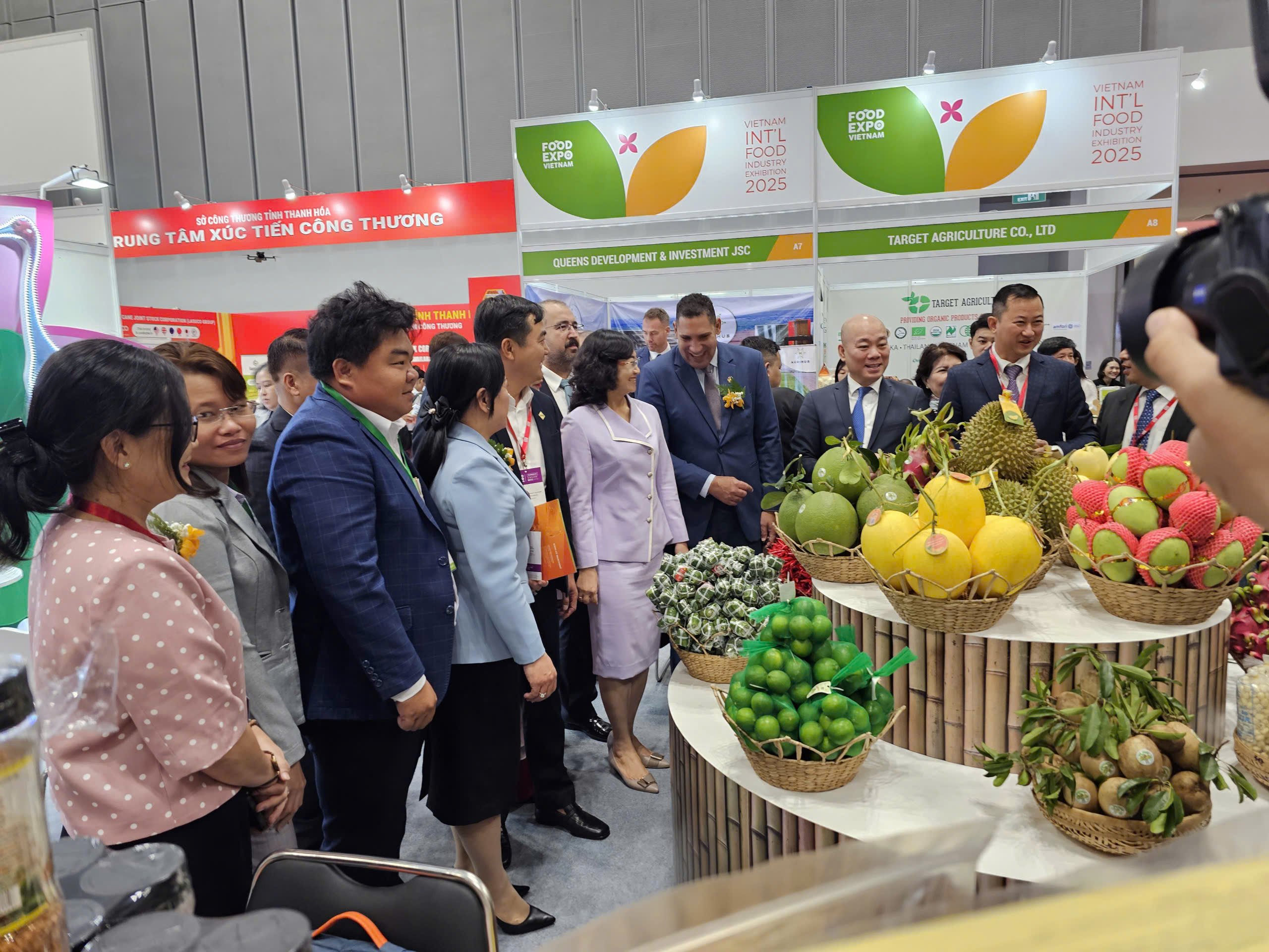 Trải nghiệm triển lãm thực phẩm Việt Nam 2025 qua không gian thực tế ảo 3D - Ảnh 2.