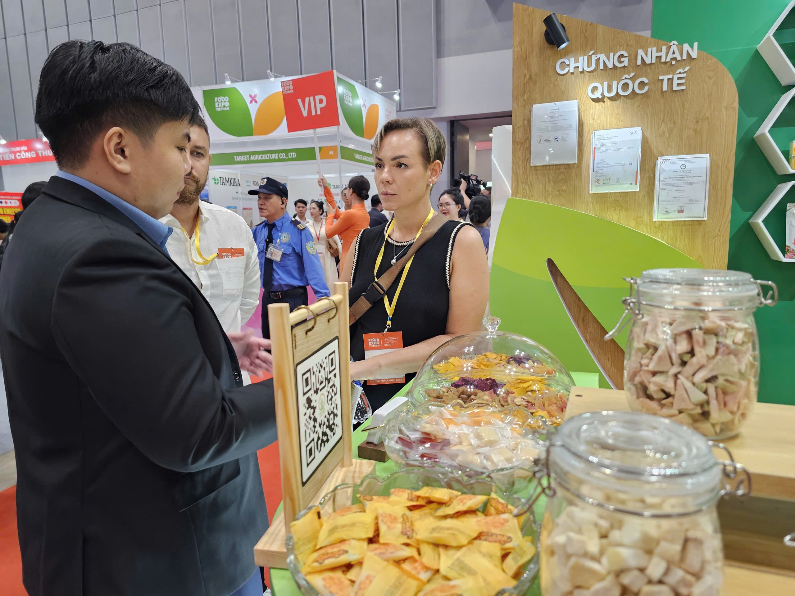 Trải nghiệm triển lãm thực phẩm Việt Nam 2025 qua không gian thực tế ảo 3D - Ảnh 7.