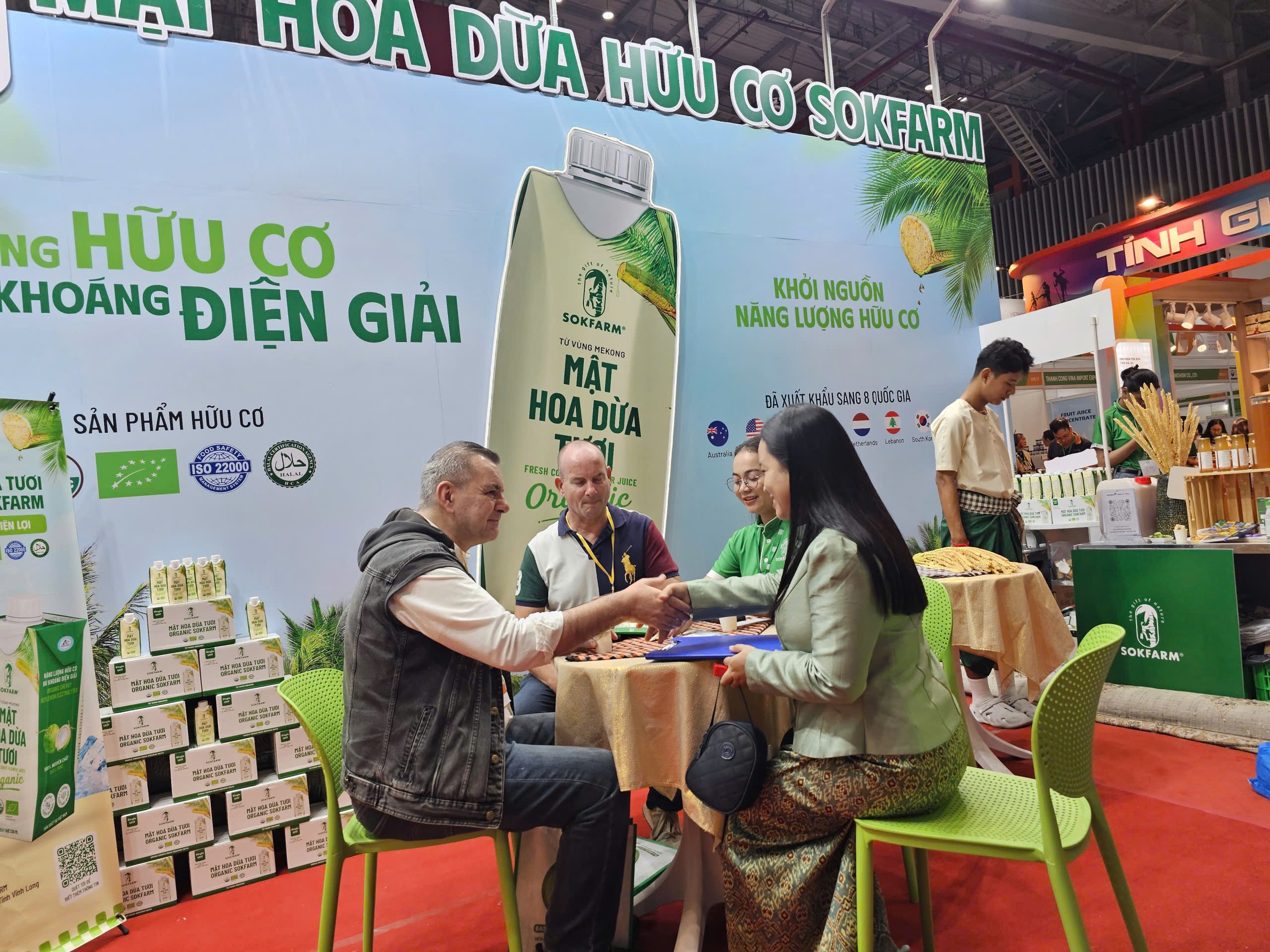 Trải nghiệm triển lãm thực phẩm Việt Nam 2025 qua không gian thực tế ảo 3D - Ảnh 8.